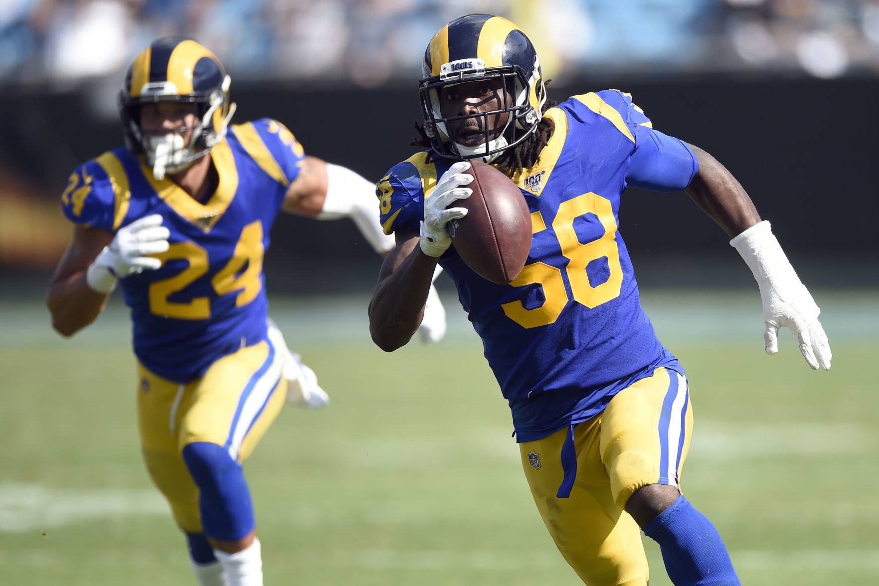 Free agent: Cory Littleton to Las Vegas Raiders (from L.A. Rams)